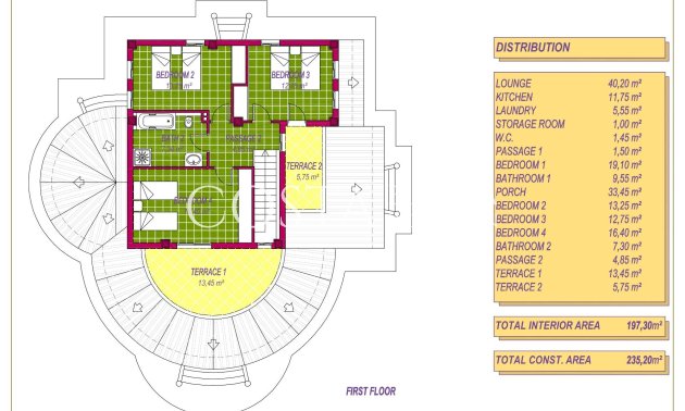 Nieuwbouw Woningen - Villa -
Pinoso - Campo