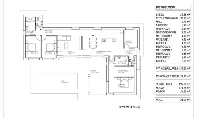 New Build - Villa -
Pinoso - Campo