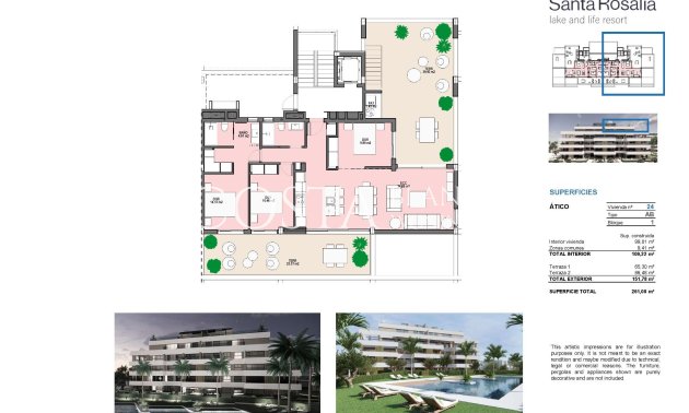 New Build - Apartment -
Torre Pacheco - Santa Rosalia Lake And Life Resort