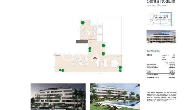 New Build - Apartment -
Torre Pacheco - Santa Rosalia Lake And Life Resort