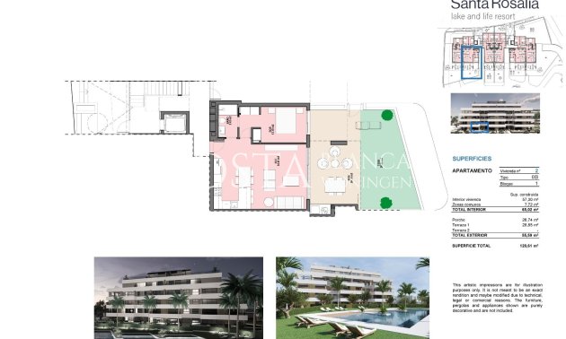 Nouvelle construction - Appartement -
Torre Pacheco - Santa Rosalia Lake And Life Resort