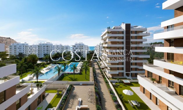 Nowy budynek - Apartament -
Villajoyosa