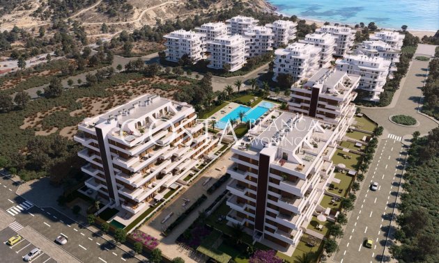 Nowy budynek - Apartament -
Villajoyosa