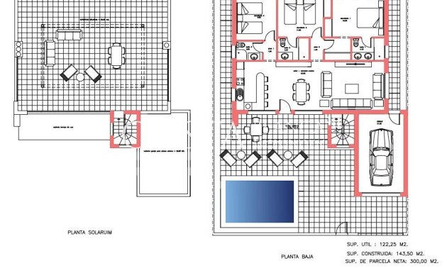 New Build - Villa -
Fuente Álamo - La Pinilla