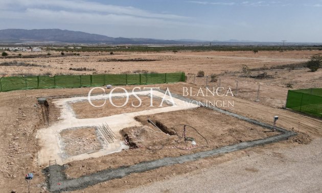 Nouvelle construction - Villa -
Fuente Álamo - La Pinilla