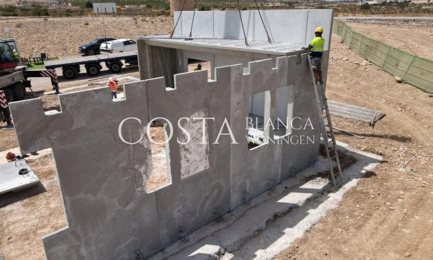 Nouvelle construction - Villa -
Fuente Álamo - La Pinilla