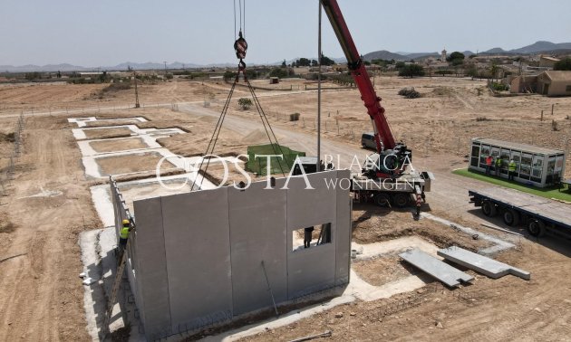 Nouvelle construction - Villa -
Fuente Álamo - La Pinilla