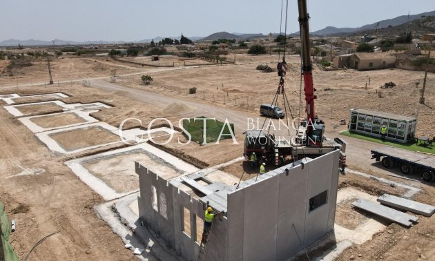 Nouvelle construction - Villa -
Fuente Álamo - La Pinilla