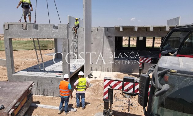 Nouvelle construction - Villa -
Fuente Álamo - La Pinilla