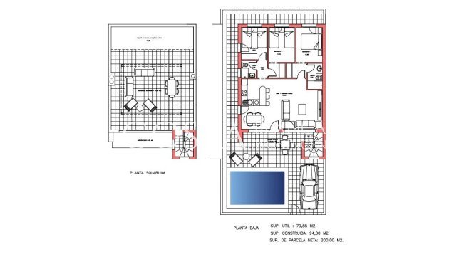 Nieuwbouw Woningen - Villa -
Fuente Álamo - La Pinilla