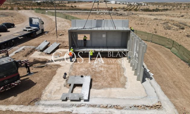 Nouvelle construction - Villa -
Fuente Álamo - La Pinilla