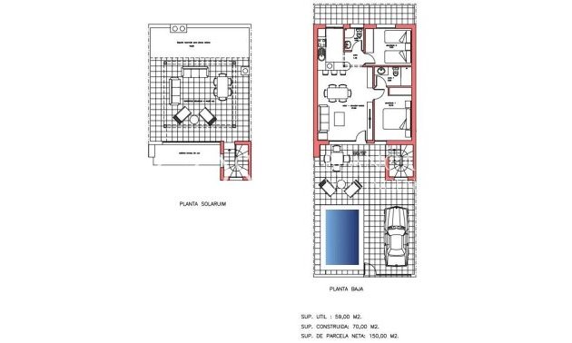 Nieuwbouw Woningen - Huis -
Fuente Álamo - La Pinilla