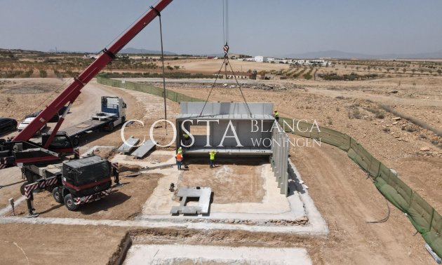 Nouvelle construction - Maison -
Fuente Álamo - La Pinilla