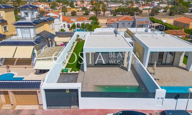 Nieuwbouw Woningen - Villa -
Torrevieja - Torreta Florida