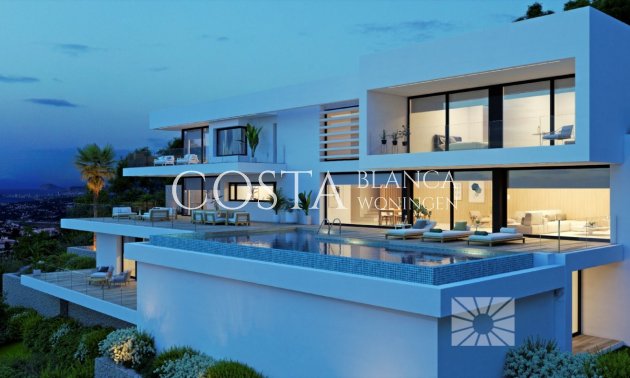 New Build - Villa -
Benitachell - Cumbre Del Sol