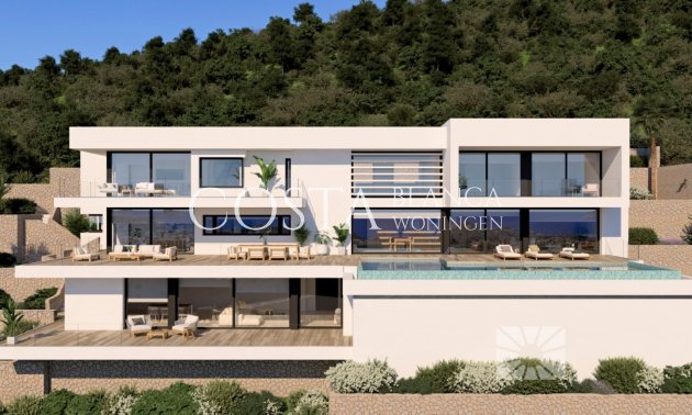 New Build - Villa -
Benitachell - Cumbre Del Sol