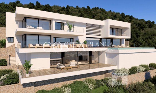 Nouvelle construction - Villa -
Benitachell - Cumbre Del Sol