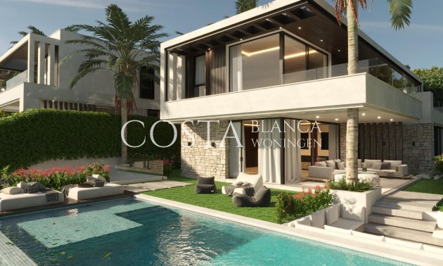 Nieuwbouw Woningen - Villa -
Benalmádena - Higuerón