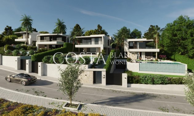 Nieuwbouw Woningen - Villa -
Benalmádena - Higuerón