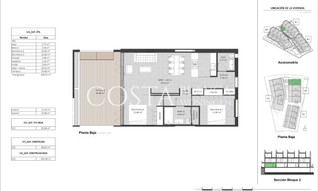 Nieuwbouw Woningen - Appartement -
Estepona - Padron