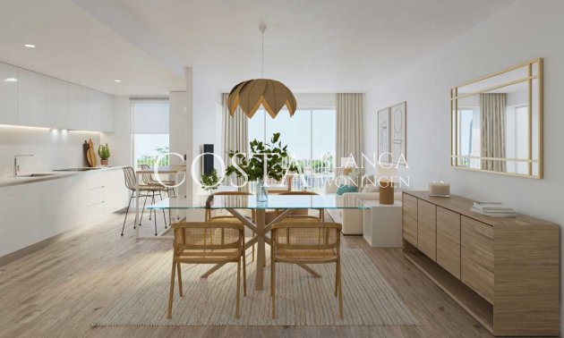 Nieuwbouw Woningen - Appartement -
Jávea Xàbia - Pueblo