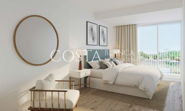 Nowy budynek - Apartament -
Jávea Xàbia - Pueblo