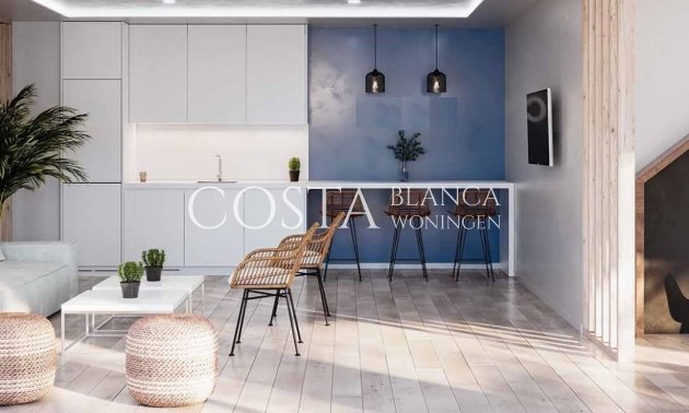 Nieuwbouw Woningen - Appartement -
Jávea Xàbia - Pueblo