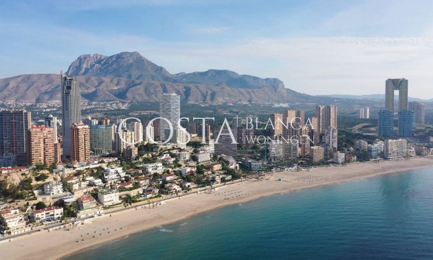 Nouvelle construction - Appartement -
Benidorm - Poniente