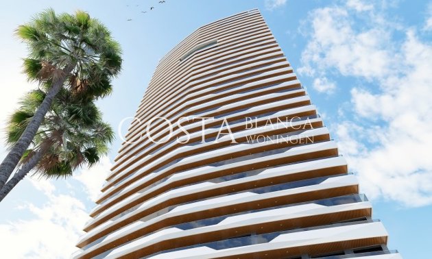 Nieuwbouw Woningen - Appartement -
Benidorm - Poniente