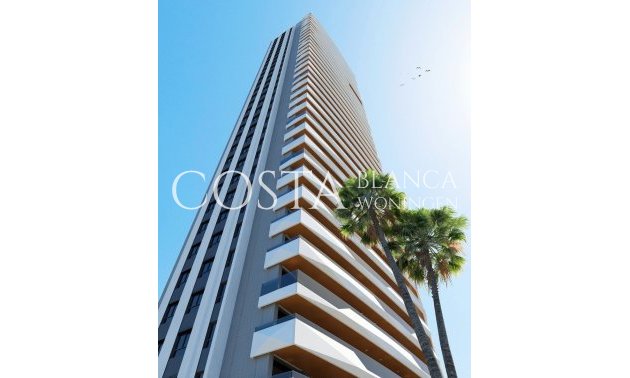 Nieuwbouw Woningen - Appartement -
Benidorm - Poniente