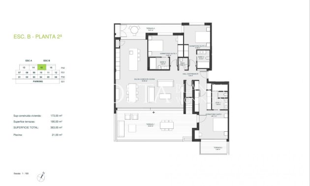 Nieuwbouw Woningen - Appartement -
Orihuela - Las Colinas Golf