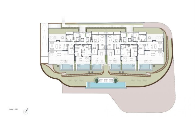 Nieuwbouw Woningen - Appartement -
Orihuela - Las Colinas Golf