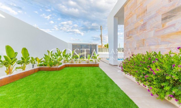 Nieuwbouw Woningen - Villa -
Torrevieja - Torreta Florida