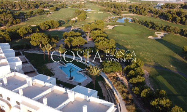 New Build - Apartment -
Pilar de la Horadada - Lo Romero Golf