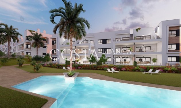 New Build - Apartment -
Pilar de la Horadada - Lo Romero Golf