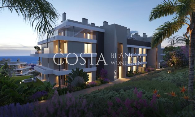 Nieuwbouw Woningen - Appartement -
Mijas - Calanova