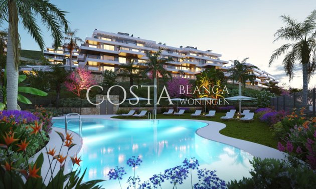 Nieuwbouw Woningen - Appartement -
Mijas - Calanova