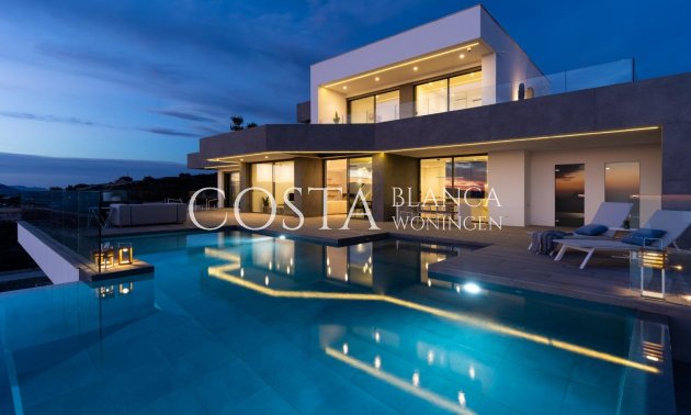 New Build - Villa -
Benitachell - Cumbre Del Sol