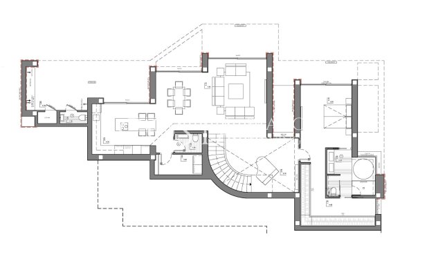 Nieuwbouw Woningen - Villa -
Benitachell - Cumbre Del Sol