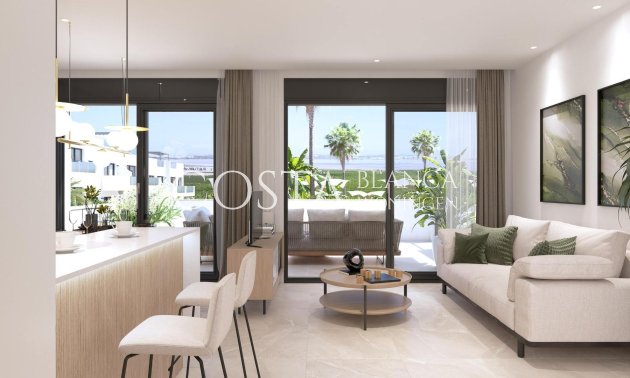 New Build - Apartment -
Torrevieja - Los Balcones