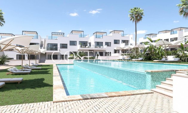 Nowy budynek - Apartament -
Torrevieja - Los Balcones