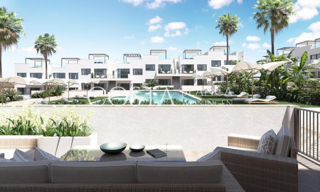 New Build - Apartment -
Torrevieja - Los Balcones