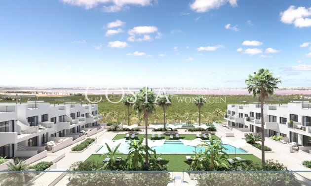 Nieuwbouw Woningen - Appartement -
Torrevieja - Los Balcones