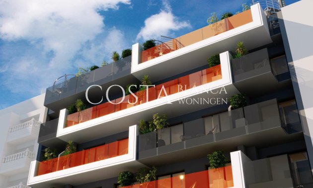 New Build - Apartment -
Torrevieja - Centro