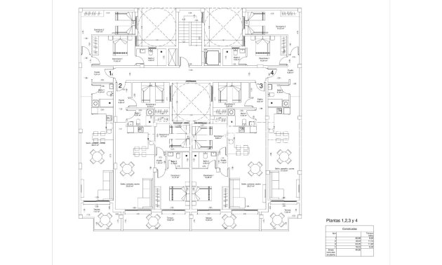 Nouvelle construction - Appartement -
Torrevieja - Centro