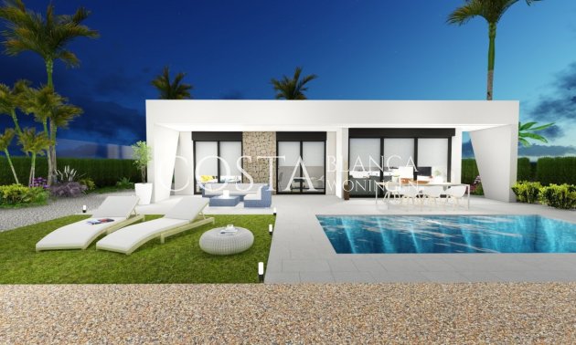 Nieuwbouw Woningen - Villa -
Calasparra - Urbanización Coto Riñales