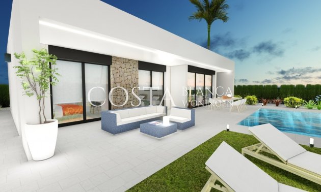 Nieuwbouw Woningen - Villa -
Calasparra - Urbanización Coto Riñales