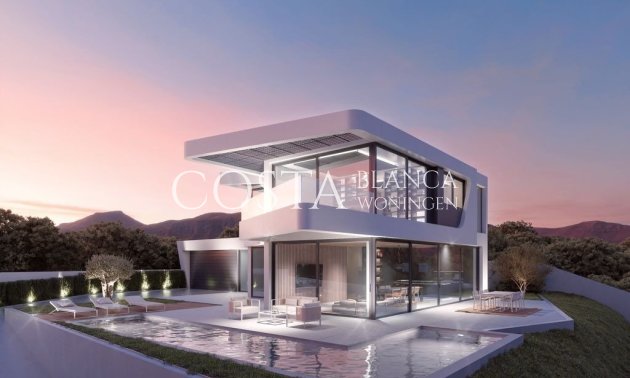 Nouvelle construction - Villa -
Altea - Altea La Vella