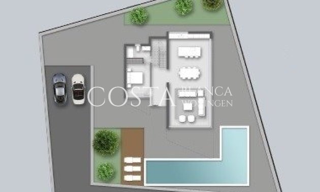 Nieuwbouw Woningen - Villa -
Altea - Altea La Vella