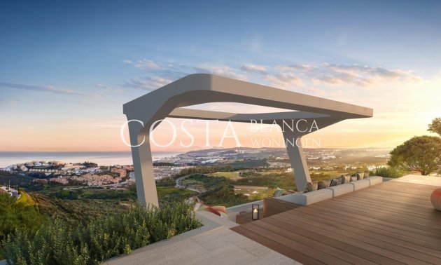 Nieuwbouw Woningen - Appartement -
Casares - Finca Cortesín